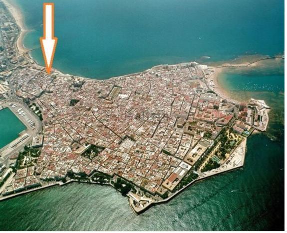 Flat Near Cathedral. 3 Bedrooms. Cádiz Exterior foto